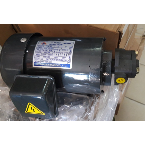 bơm bôi trơn motor 1/4 hp